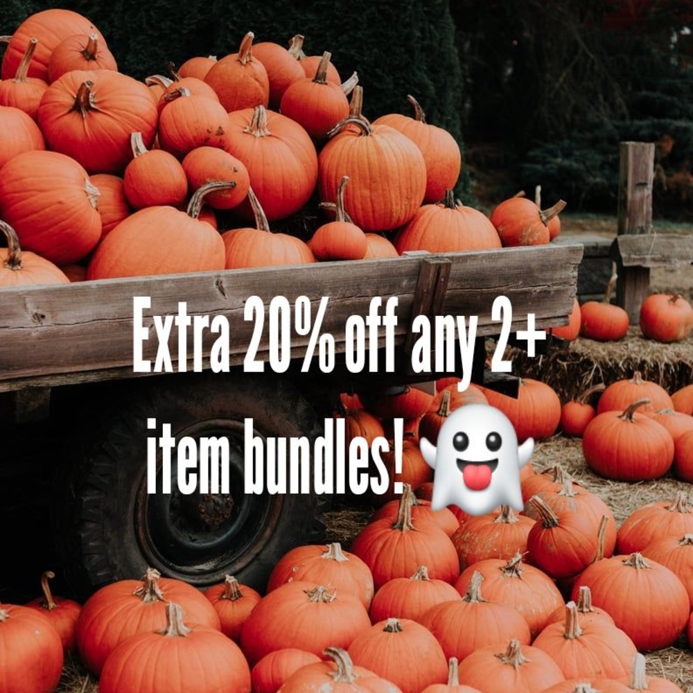 ✨️Bundle Discount!✨️